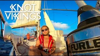 Atlantic crossing part 2 - Ep 20 Sailing Knot vikings