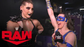 Nikki A.S.H. is ecstatic after her victory with Rhea Ripley: WWE Raw Exclusive, Aug. 23, 2021