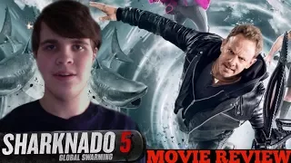 Sharknado 5: Global Swarming - Movie Review