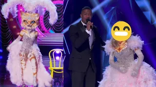 The Masked Singer  - The Kitty Performances and Reveal 🐱