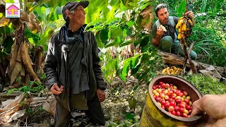 así se pasa UN DIA EN EL CAMPO DOMINICANO con EL VIEJO LOLO . Francis Diaz