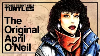 The Original April O'Neil (TMNT comics)