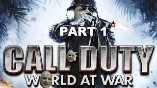 Hitler plays Call Of Duty World At War Part 1 - Semper Fi