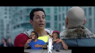 SHAZAM! - Official Teaser Trailer Reaction (Comic Con 2018) | DREAD DADS PODCAST | Rants, Reviews