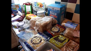 Frugal Weekly Shopping Haul from Lidl & Meal Plan for a Family of Four