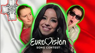 LET'S REACT TO MALTA'S SONG FOR EUROVISION 2024 🇲🇹 | SARAH BONNICI "LOOP"