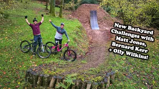 Matt Jones Hits the Canyon Gap and we Session the Dirt Jumps with Bernard Kerr and Olly Wilkins!