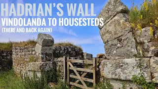 Hadrian’s Wall a circular walk from Vindolanda Fort to Housesteads