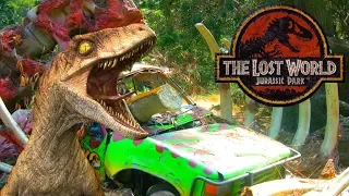 How Isla Sorna Was Destroyed - Michael Crichton's Jurassic Park