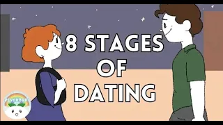 The 8 stages of dating: finding love