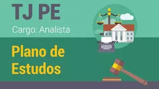 TJ PE - Plano de Estudos (Analista)