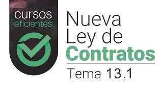 Objeto del contrato de suministros Curso ley 9/2017 de contratos del Sector Público online