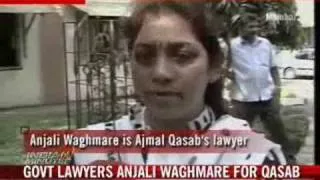 Ajmal Qasab gets lawyer to defend him