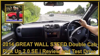 2014 GREAT WALL STEED Double Cab Pick Up 2 0 SE | Review and Test Drive