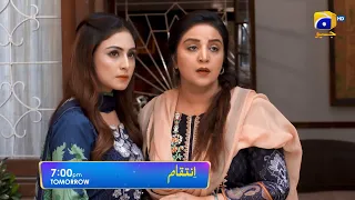 Inteqam | Episode 72 Promo | Tomorrow | at 7:00 PM only on Har Pal Geo