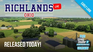 🔴 Ohio Richlands LIVE - Taking a Closer Look at This Brilliant New Map