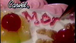 1986 Carvel Ice Cream Cake "Mother's Day" TV Commercial