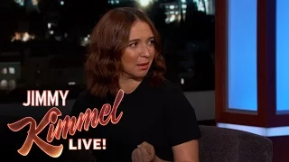 Guest Host Will Arnett Interviews Maya Rudolph