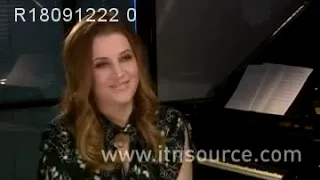 Lisa Marie Presley Discussing Storm & Grace Family Life & Dad Elvis