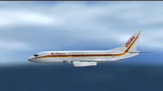 Aloha Airlines Flight 243 - Incident Animation [Why Planes Crash]