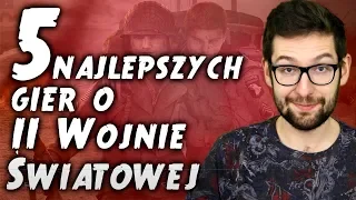 🎮 5 Najlepszych Gier o II Wojnie Światowej 🎮