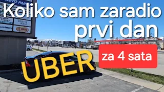 Kako postati UBER vozač  ( u Americi )