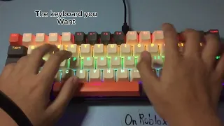 Mom can i have a mechanical keyboard $$$