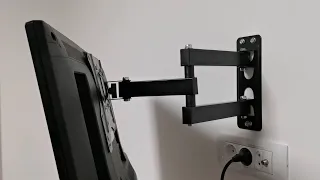 JRH HDL-117B-2 TV Wall Mount - install and review