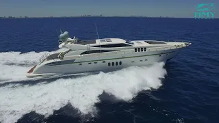 112' Leopard - HMY Yachts