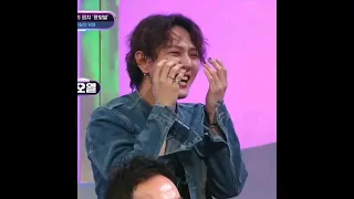Donghyuk crying because of too much laughing 🤣😭 (I Can See Your Voice 10)