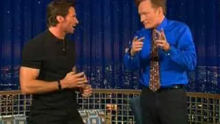 Hugh Jackman on Conan O´Brien