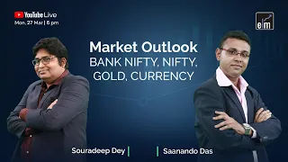 Discussion on Bank Nifty, Nifty, Gold, and Currency #ELMLive