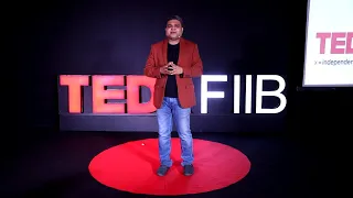 Be a rebel: Stand apart, stand tall | Biswajit Jha | TEDxFIIB