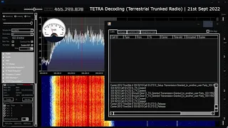 Decoding A Local TETRA Repeater With SDR# And TETRA Demodulator Plug-in (Terrestrial Trunked Radio)