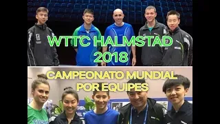 WTTC HALMSTAD 2018- MUNDIAL POR EQUIPES 2018