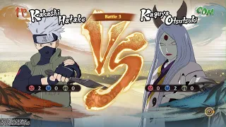 NARUTO SHIPPUDEN™: Ultimate Ninja® STORM 4 - Kakashi Vs Kaguya