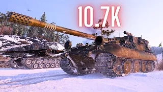 World of Tanks Jagdpanzer E 100 - 10.7K Damage 8 Kills & Jagdpanzer E 100 - 12.6K
