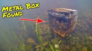 I Found a Metal Box Underwater While Scuba Diving for River Treasure