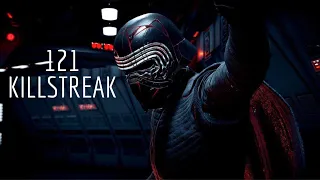 Kylo Ren 121 Killstreak (on Yavin IV) MAX Level Killstreak