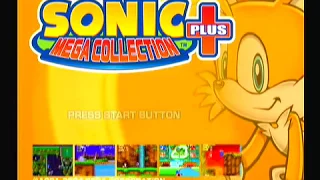 Sonic The Hedgehog 3 Sega Genesis PlayStation 2 Mega Collection Run