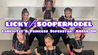 【FOCUS ORIGINAL MOVIE】licky・soopermodel/Larry Tee & Princess Superstar・NADIA OH