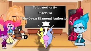 Color Authority (Magenta Diamond Au)Reacts To The Great Diamond Authority| Original