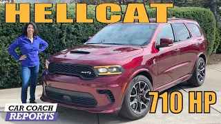 2021 Dodge Durango SRT Hellcat Review | 710-HP Muscle Car or Super SUV