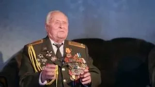 Видеоинтервью с ветераном Великой Отечественной войны Ледневым А. В.