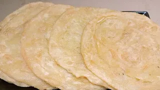 Poori Paratha recipe ( پوری پراٹھا )  BBQ ki jaan Poori Paratha 😍by cooking with meena raees