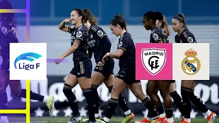 HIGHLIGHTS | Madrid CFF vs. Real Madrid (Liga F 2023-24)