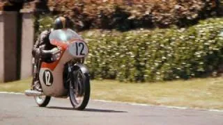 Scenes From The 1968 Isle of Man TTs