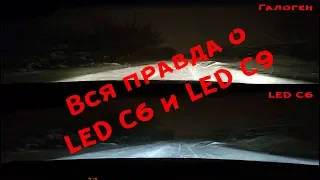 Вся правда о диодных лампах LED C6/C9.