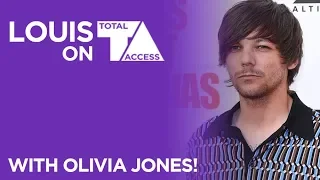 LOUIS TOMLINSON ON TOTAL ACCESS // FULL INTERVIEW