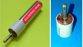 pocket soldering iron | how to make soldering iron | awesome tools you can make #shorts